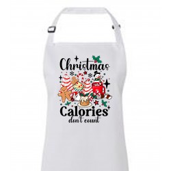 Christmas Calories Don't Count Apron 