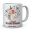 A Toast To Your Birthday! - Personalised Funny Ceramic Mug