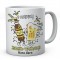 Happy Beer-thday! - Personalised Funny Ceramic Mug