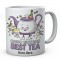 Happy Birthday Best Tea  Personalised Funny Ceramic Mug