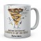 Another Birthday Has Crepe'd Up On You - Personalised Funny Ceramic Mug