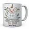 Happy Birthday To Ewe - Personalised Funny Ceramic Mug