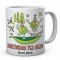 Ha Pea Birthday To You - Personalised Funny Ceramic Mug