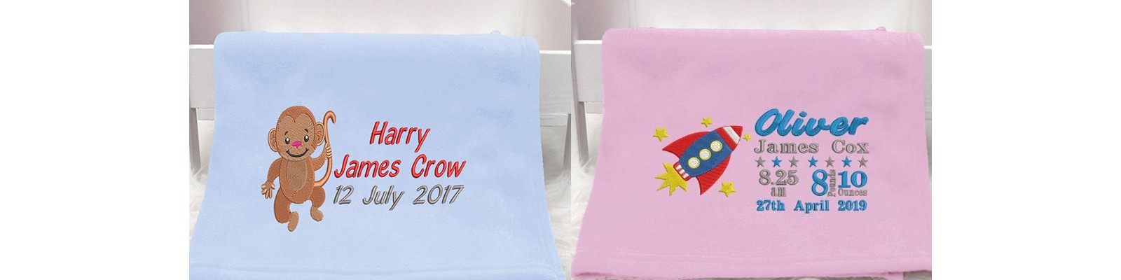 10 reasons you should opt for a personalised baby blanket