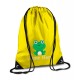 Personalised Frog Gym Bag, Embroidered Kids Drawstring Bag, Children's School PE Bag, Swim Bag | Premium Bag Customise with any Name Design 3