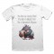 Adults Novelty Funny Unisex T Shirt, Knacked Pigeon 