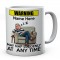 Personalised Warning Mug - May Nap Suddenly at Any Time - (design 3) Fun Ceramic Gift - 10oz, Dishwasher & Microwave Safe