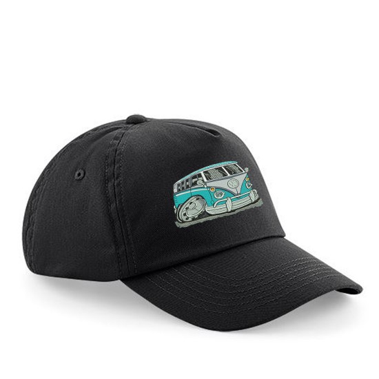 Children's Cap With Embroidered Koolart Camper