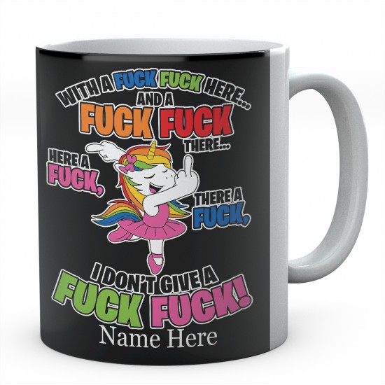 Mug Licorne fuck