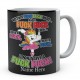 Personalised Unicorn Fuck Fuck Mug