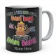 Personalised Dam Dam There Beaver Mug