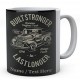  Built Stronger America's Toughest Truck Last Longer- Personalised Ceramic Mug 