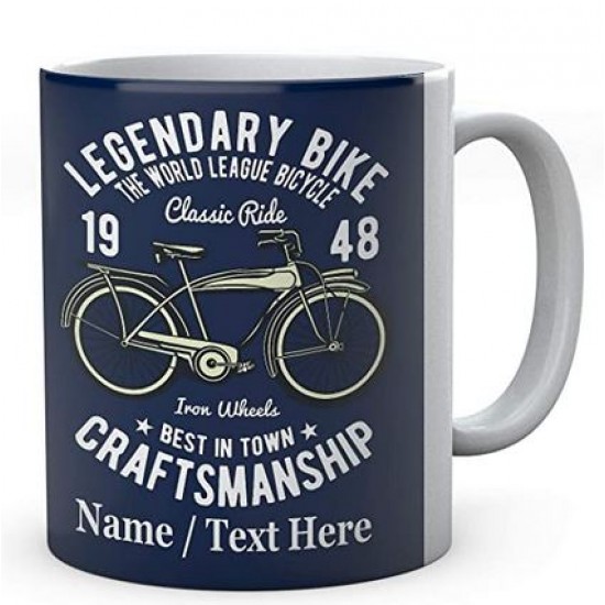 Legendary Bike The World League Bicycle Classic Ride Craftsmanship- Mug 