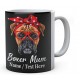  Funny Boxer Mum Mug Customised With Name Ceramic Mug