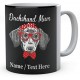 Dachshund Dog Mum - Personalised Name Mug