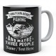  I Only Care About Fishing and Maybe Three People - Fishermen's Personalised Ceramic Mug