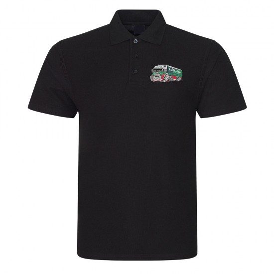 Koolart 3045 Eddie Stobart Lorry-Embroidered Polo Shirt