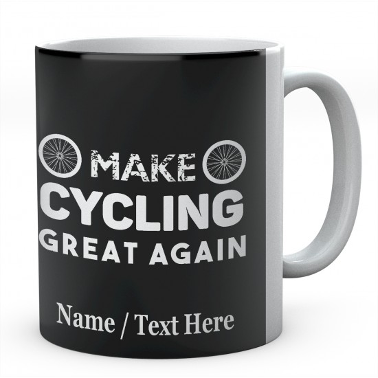 Make Cycling Great Again-Printed Mug