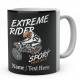 Extreme Rider Extreme Sport BMX-Personalised Mug