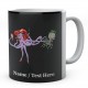 Mr & Mrs Octopus - Squid Mug Personalised 