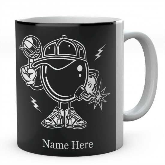 Basketball Bomber - Personalised Funny Ceramic Mug