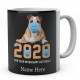 2020 The Year When Sh#t Got Real ! Personalised English Bulldog Novelty Mug