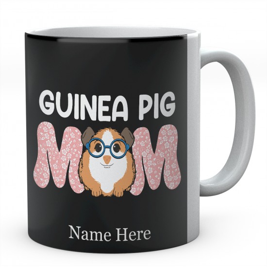 Guinea Pig Personalised Novelty Ceramic Mug 