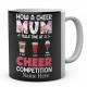 How A Cheer Mum Tells Time At A Cheer Competition Personalised Novelty Ceramic Mug 