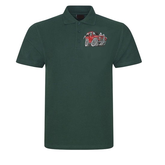 Koolart Jeep Embroidered Polo Shirt