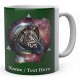 Cosmic Space Zebra - Personalised Ceramic Mug