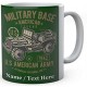 Military Base American Legend Army Jeep - Ceramic Mug