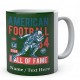  Ceramic Mug Personalised - American Football Hall Of Fame