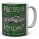 Mug - Ceramic -Classic Gear America's Highway Vintage Roadrage Legendary Garage 