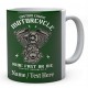 Custom Engine Motorcycle Ride Fast Or Die Personalised Mug 