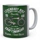 Legendary Bike The World League Bicycle Classic Ride Craftsmanship- Mug 