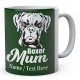 Boxer Dog Mum - Personalised Name Mug