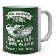  I Only Care About Fishing and Maybe Three People - Fishermen's Personalised Ceramic Mug