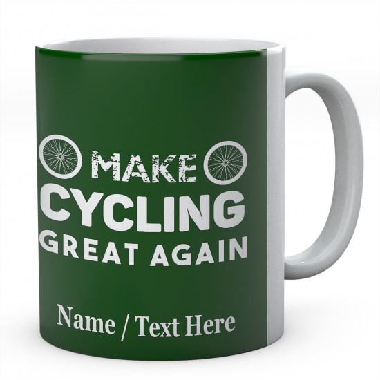 Make Cycling Great Again-Printed Mug