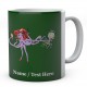 Mr & Mrs Octopus - Squid Mug Personalised 