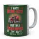 I Hate Being Sexy But I'm A Truck driver So I Can't Help It Ceramic Mug 