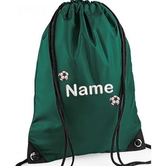 Personalised small clearance drawstring bag