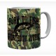 Born To Fish Forced To Work Mug