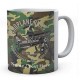 Aeroplane Ride World Largest Trimotor Biplane -Ceramic Mug 