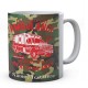 Personalised Blood Sweat And Beers England Rugby Mug