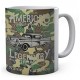 Mug - Ceramic -Classic Gear America's Highway Vintage Roadrage Legendary Garage 