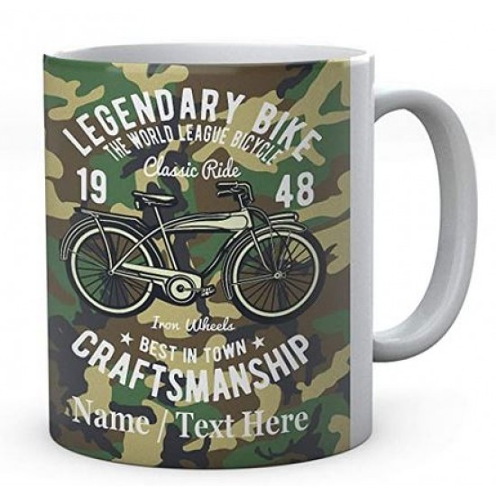 Legendary Bike The World League Bicycle Classic Ride Craftsmanship- Mug 