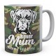 Boxer Dog Mum - Personalised Name Mug