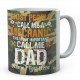 Most People Call Me A Mechanic The Most Important Call Me DAD -Printed Mug