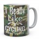  I Really Like Cycling-Personalised Cyclist - Bicycle Mug