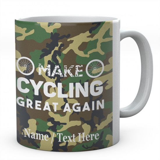 Make Cycling Great Again-Printed Mug